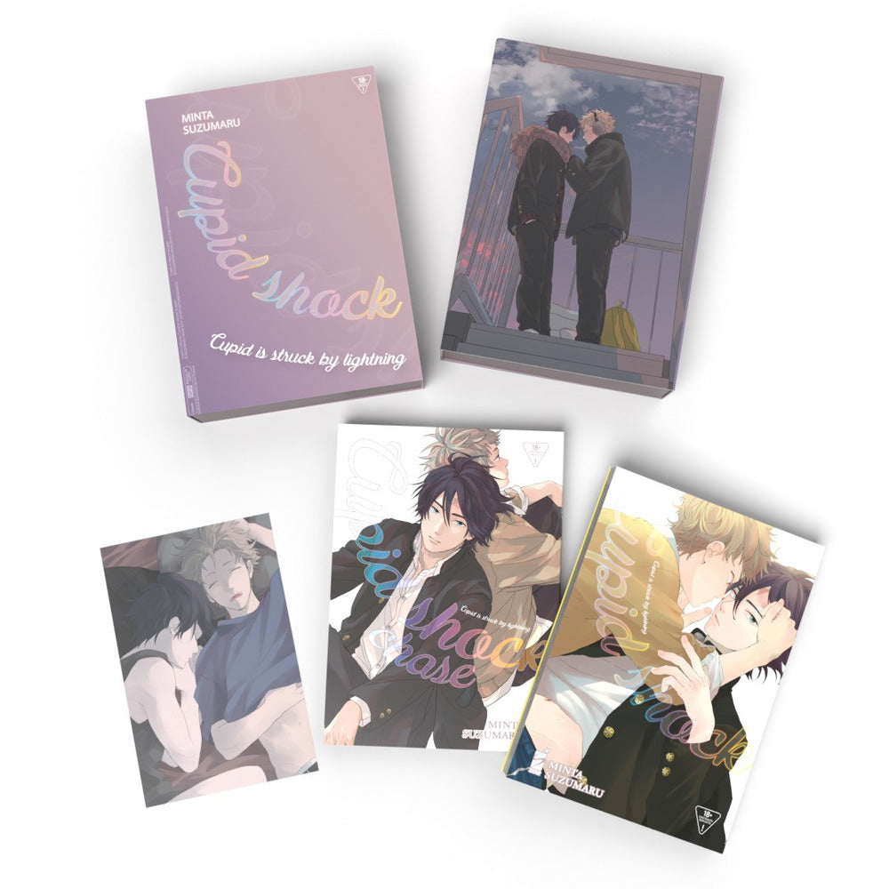Cupid shock box: Cupid shock-Cupid shock-chase.