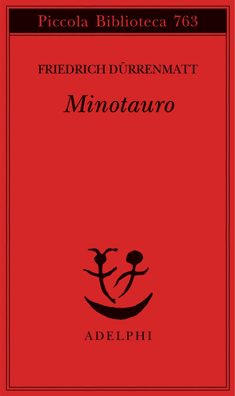 Minotauro. Una ballata. Testo tedesco a fronte.