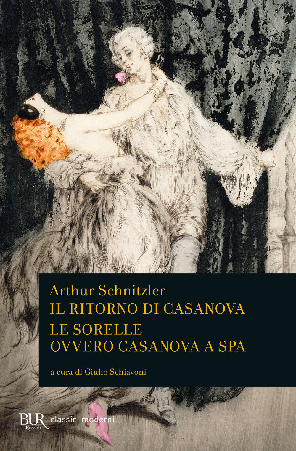 Il ritorno di Casanova-Le sorelle ovvero Casanova a Spa.