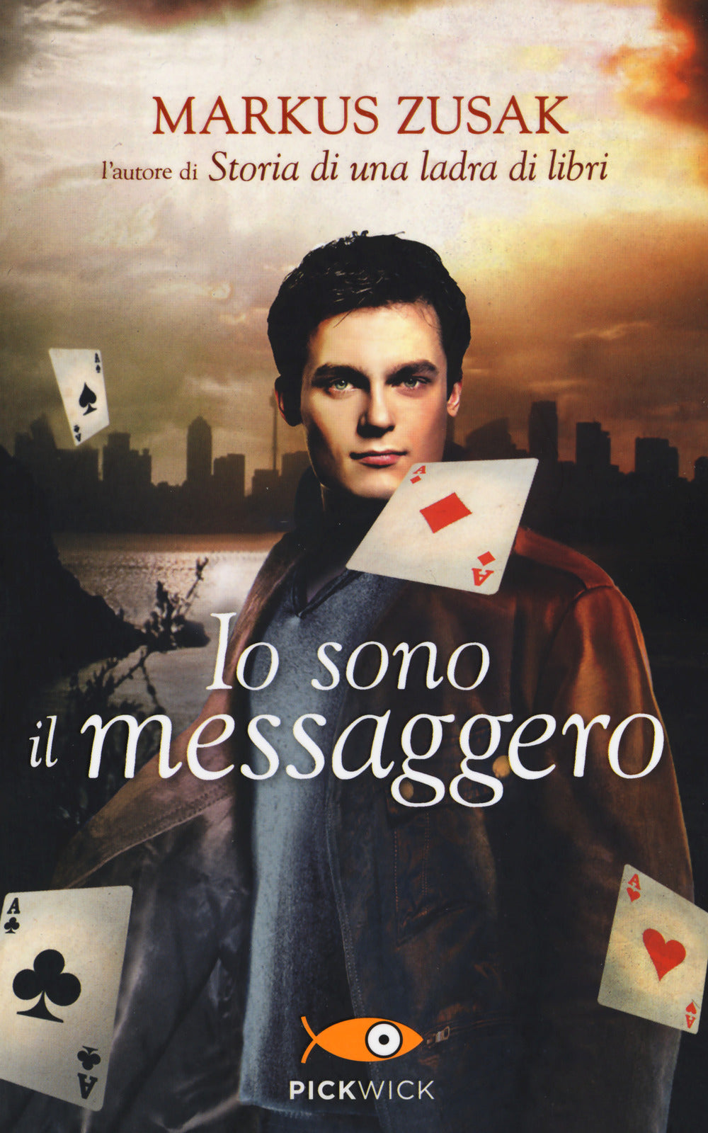Io sono il messaggero.