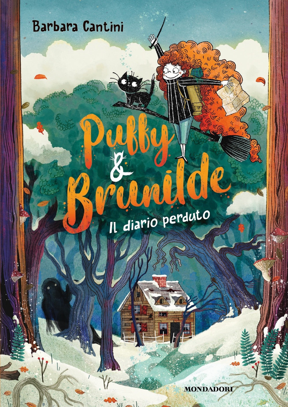 Il diario perduto. Puffy & Brunilde.