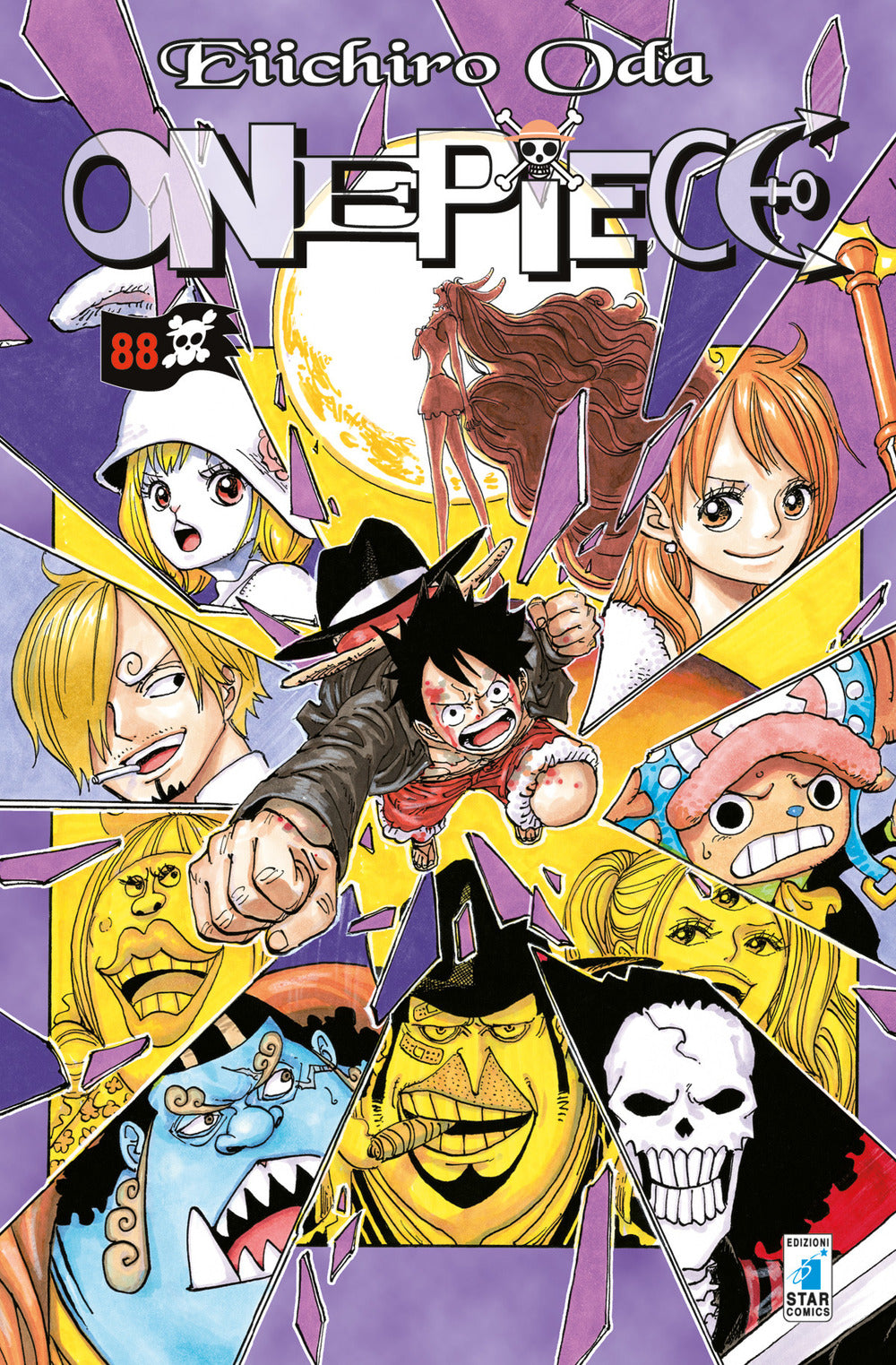 One piece. Vol. 88.