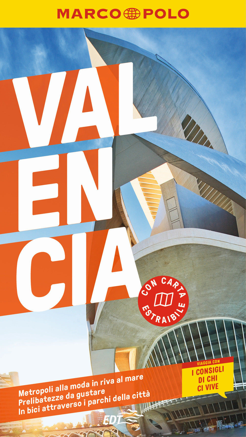 Valencia. Con carta estraibile