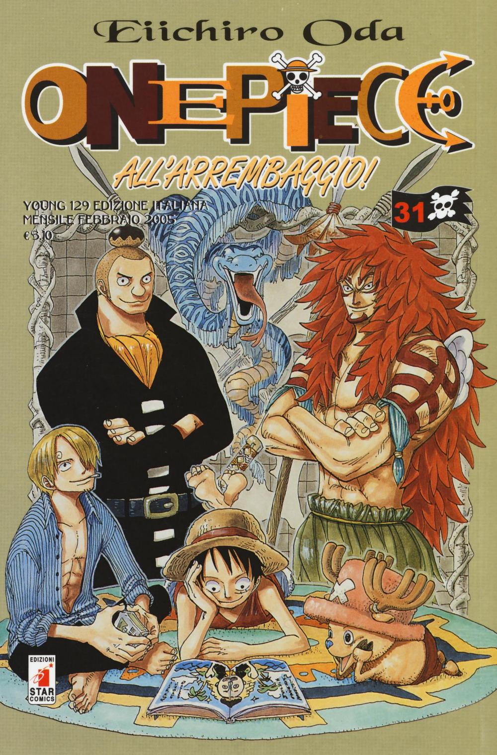 One piece. Vol. 31.