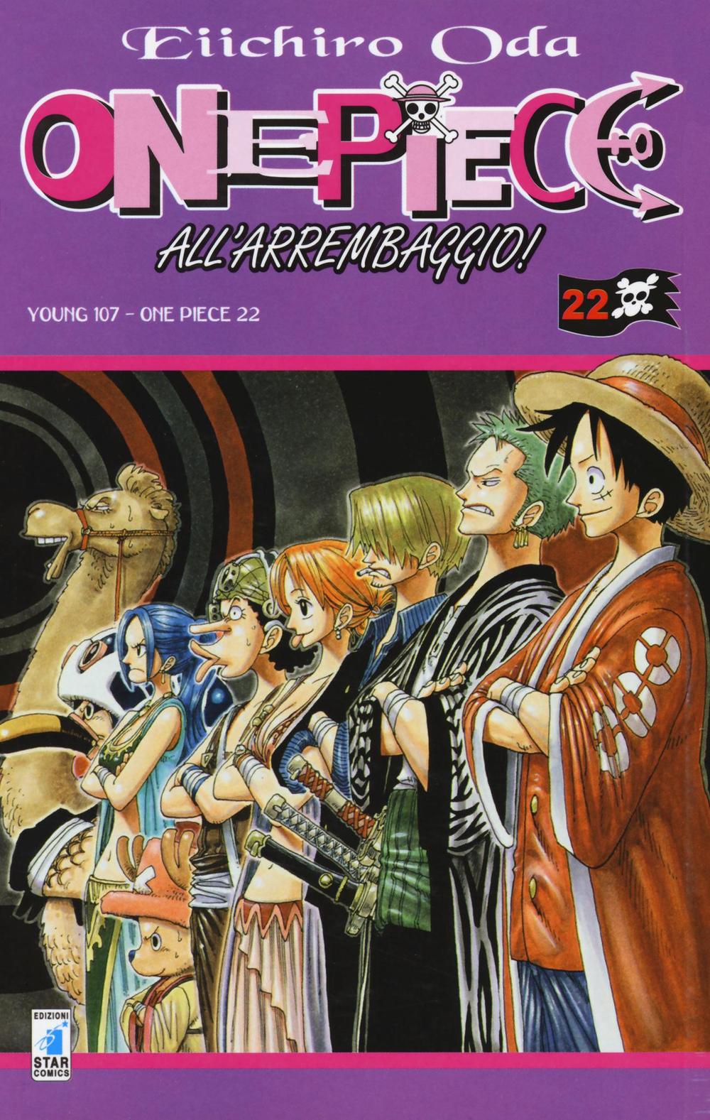 One piece. Vol. 22.