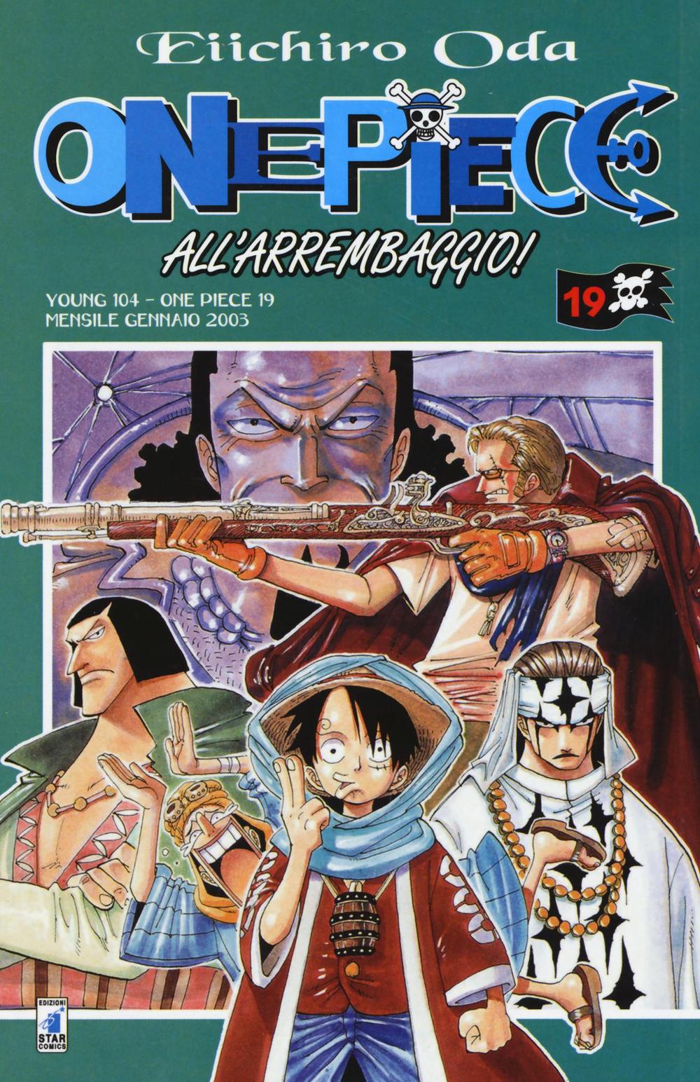 One piece. Vol. 19.