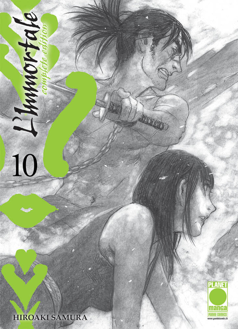 L'immortale. Complete edition. Vol. 10