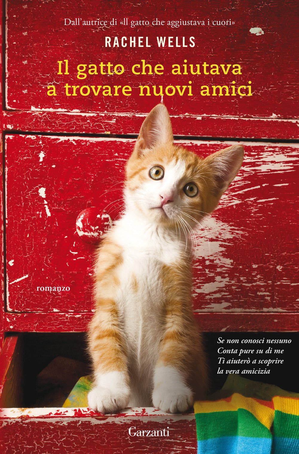 Il gatto che aiutava a trovare nuovi amici.