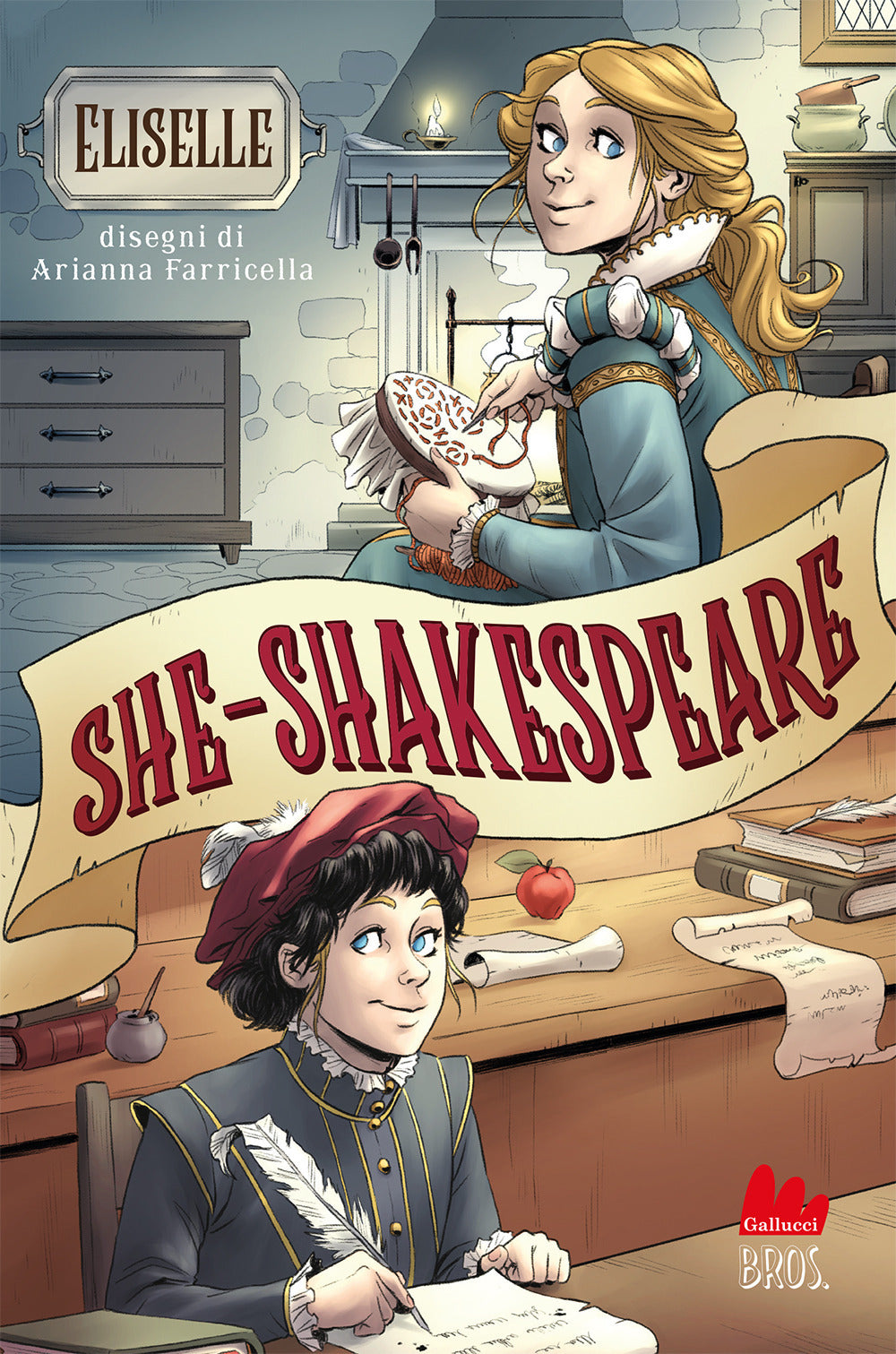 She-Shakespeare.