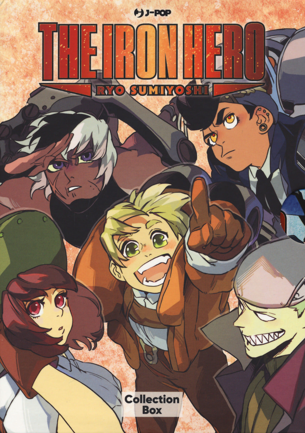 The iron hero. Collection box. Vol. 1-4.