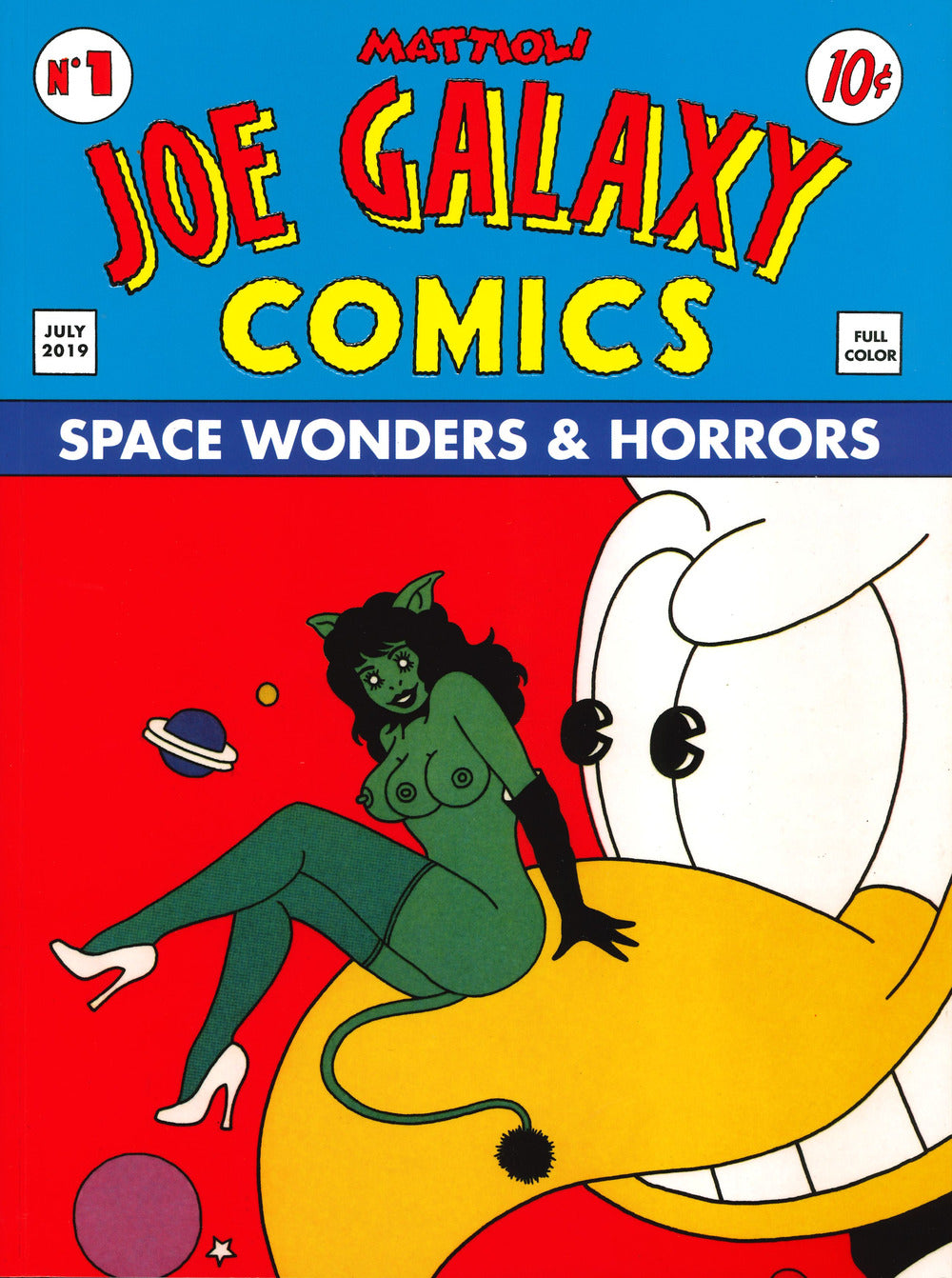 Joe Galaxy.
