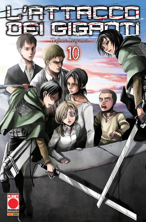L'attacco dei giganti. Vol. 10.