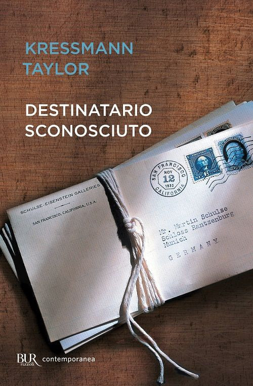 Destinatario sconosciuto.