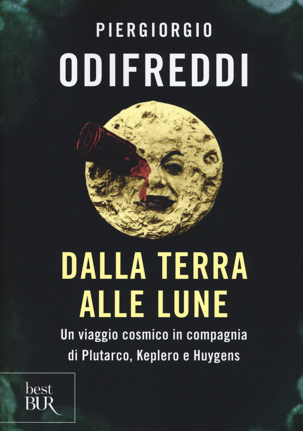Dalla terra alle lune. Un viaggio cosmico in compagnia di Plutarco, Keplero e Huygens.