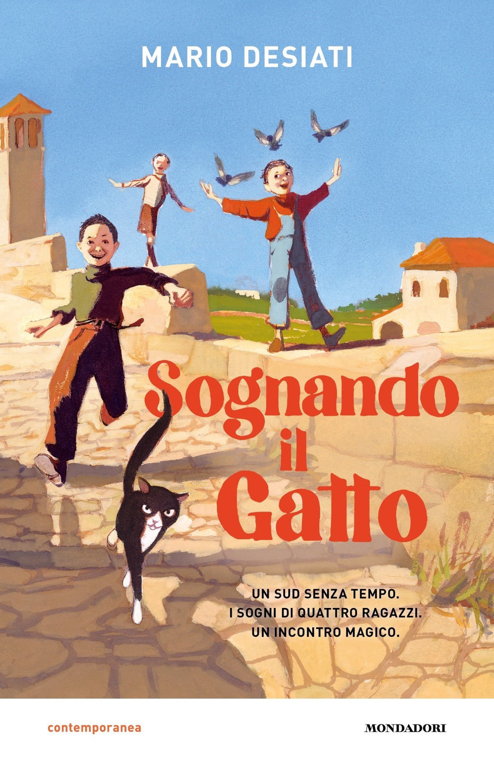 Sognando il gatto.