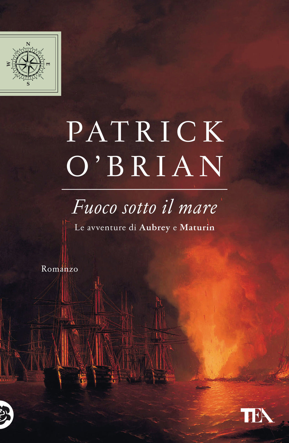 Fuoco sotto il mare.