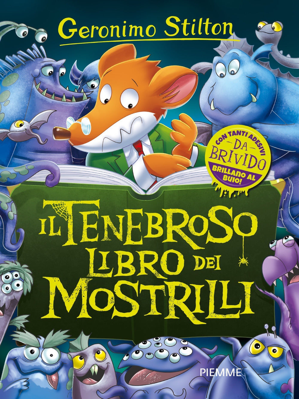 Il tenebroso libro dei Mostrilli. Con la mostroguida dell'Orrida Valle.