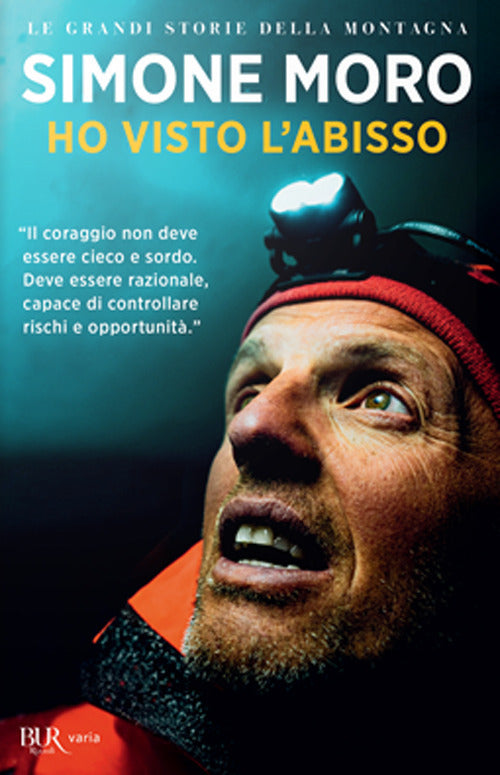 Ho visto l'abisso.