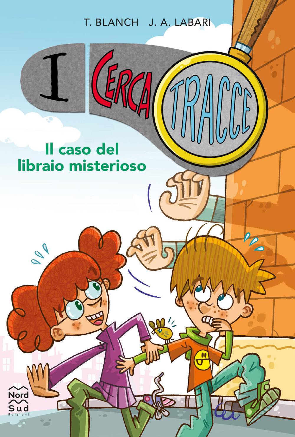 Il caso del libraio misterioso. I cerca tracce.