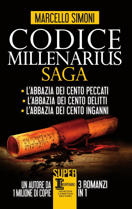 Codice Millenarius saga: L'abbazia dei cento peccati-L'abbazia dei cento delitti-L'abbazia dei cento inganni.