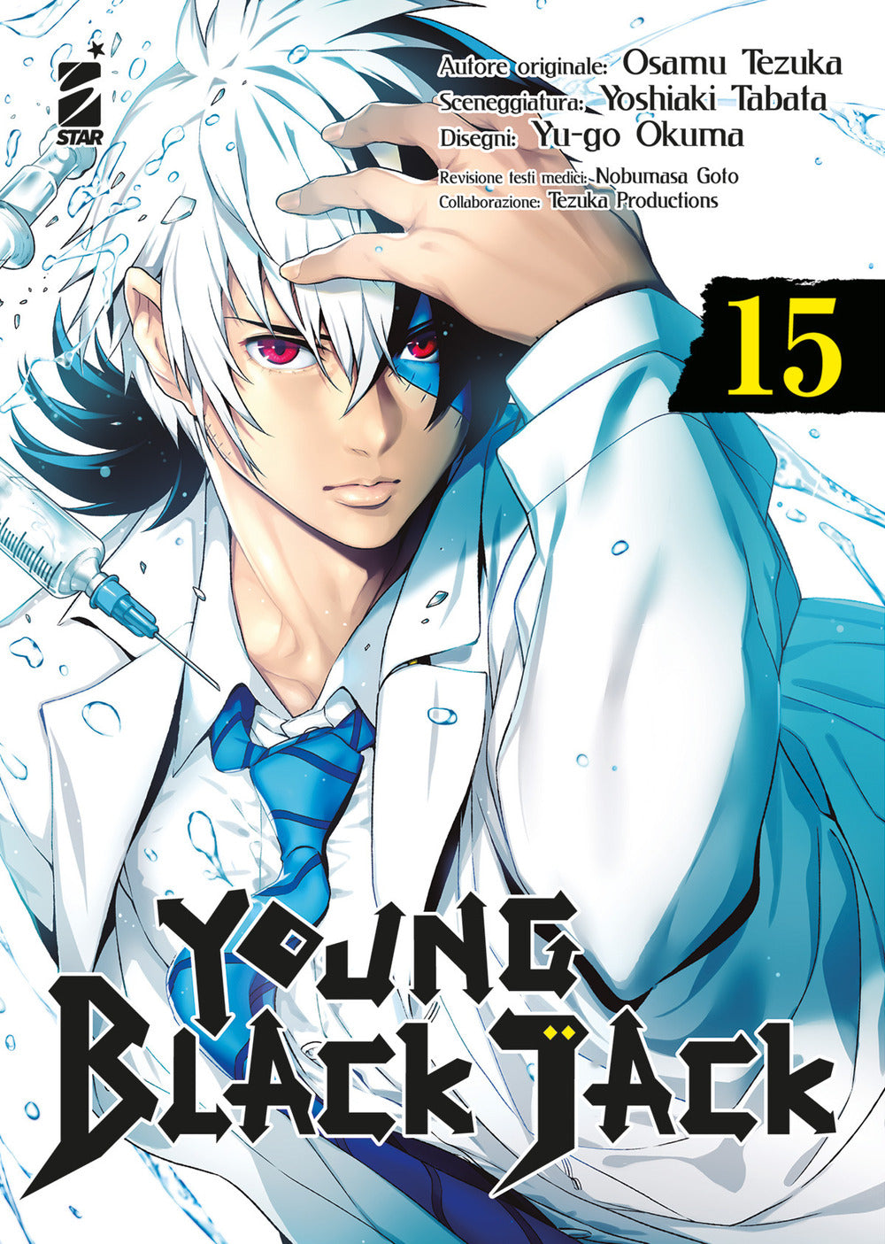 Young Black Jack. Vol. 15.