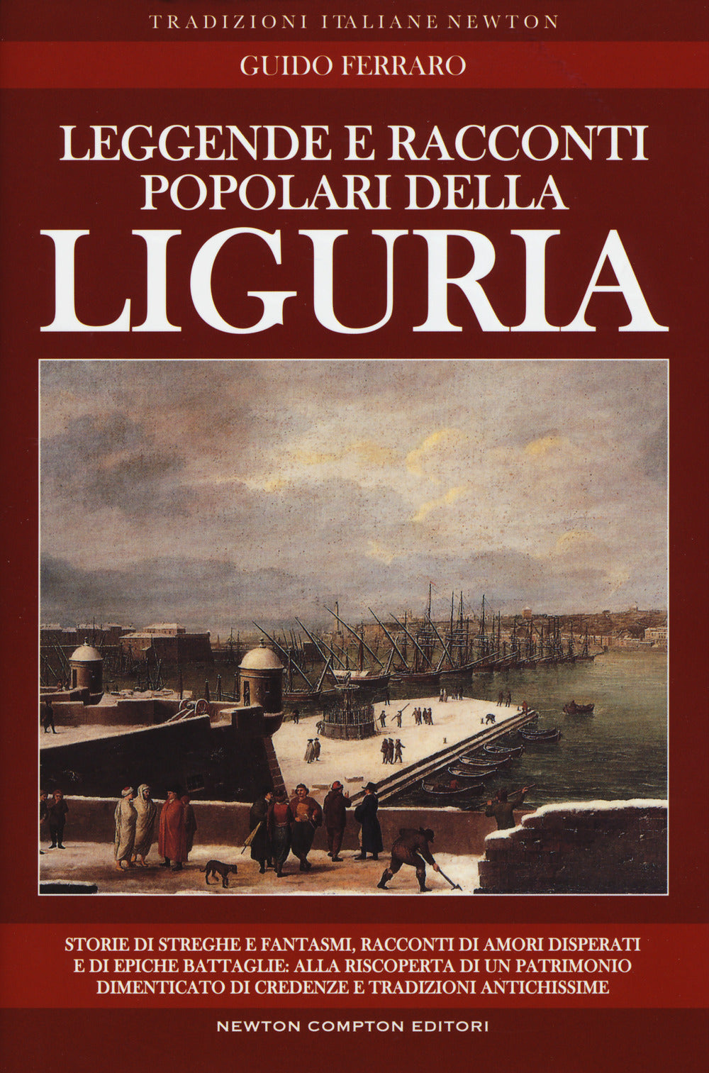Leggende e racconti popolari della Liguria.