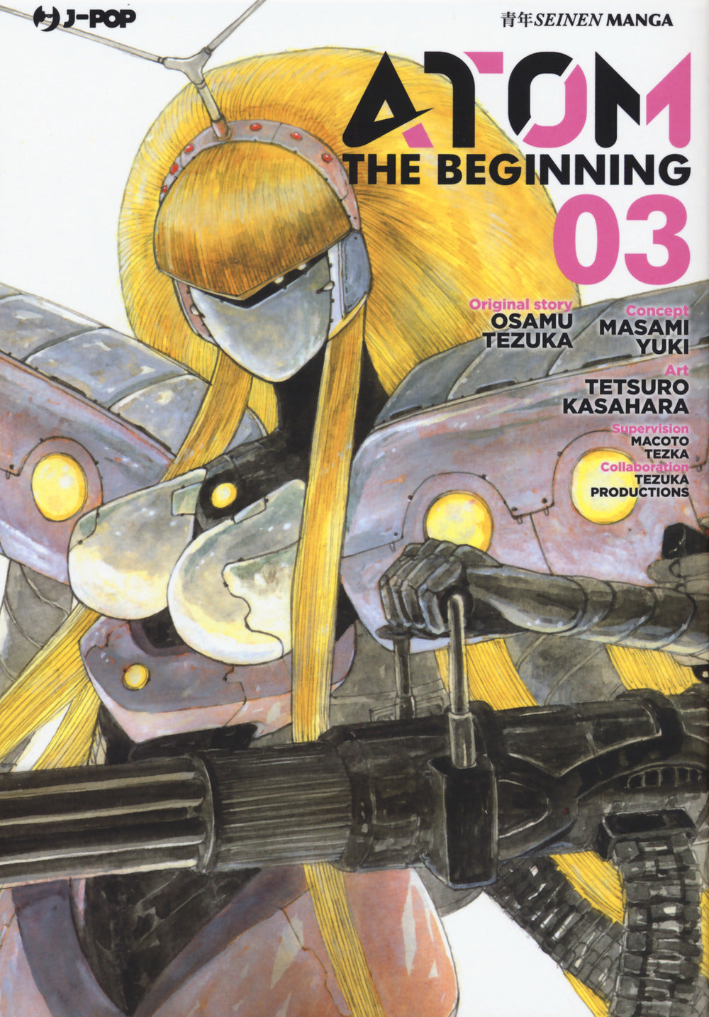 Atom. The beginning. Vol. 3.
