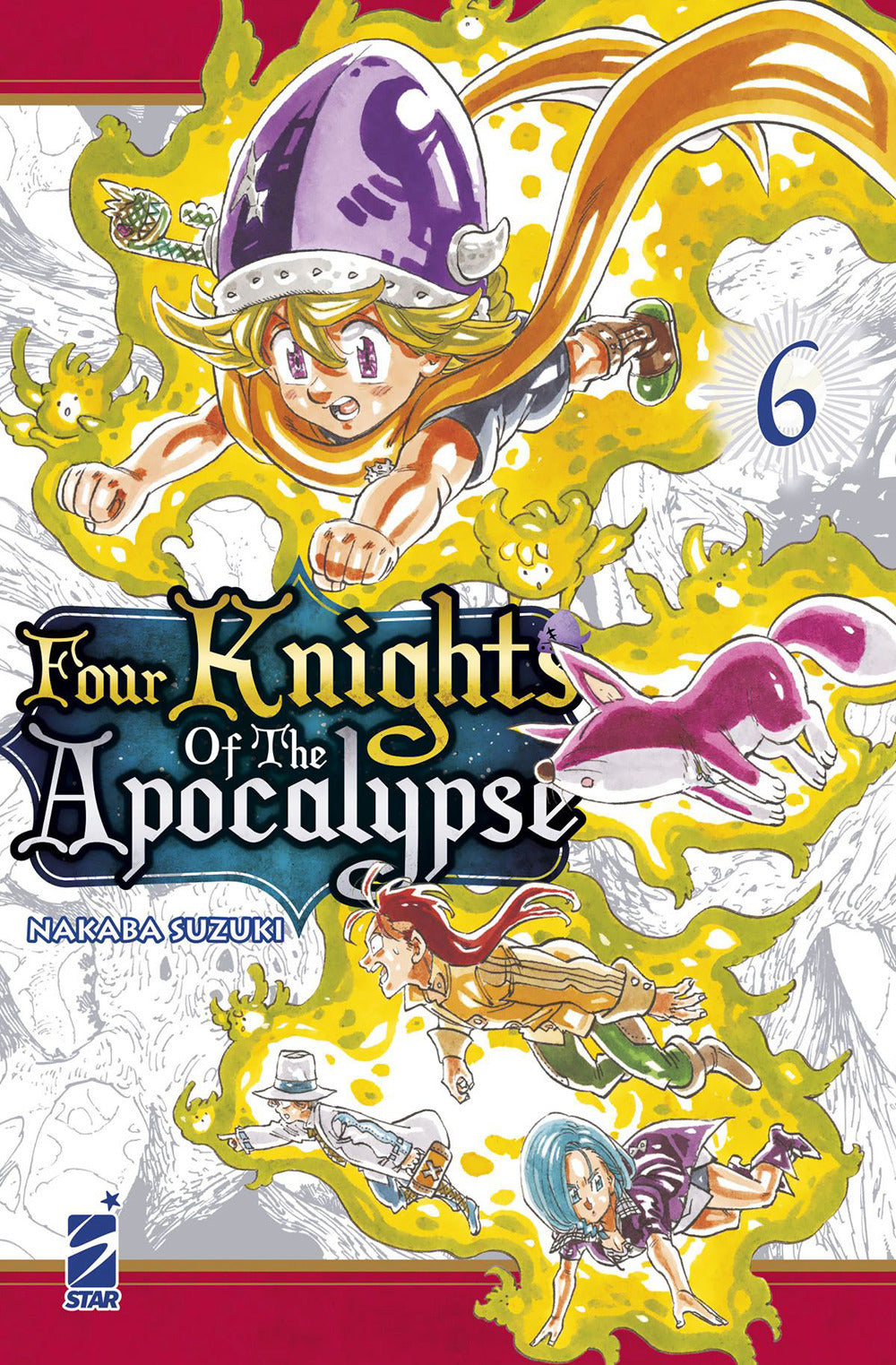 Four knights of the apocalypse. Vol. 6.