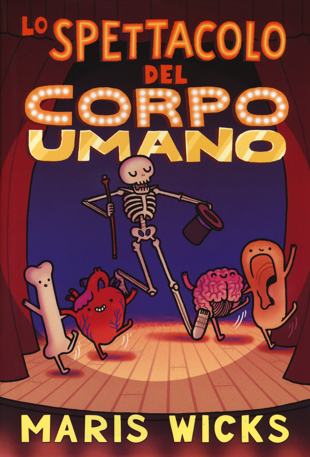 Lo spettacolo del corpo umano.