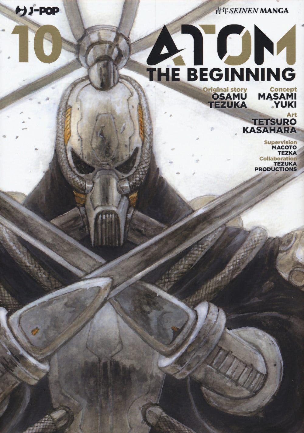 Atom the beginning. Vol. 10.