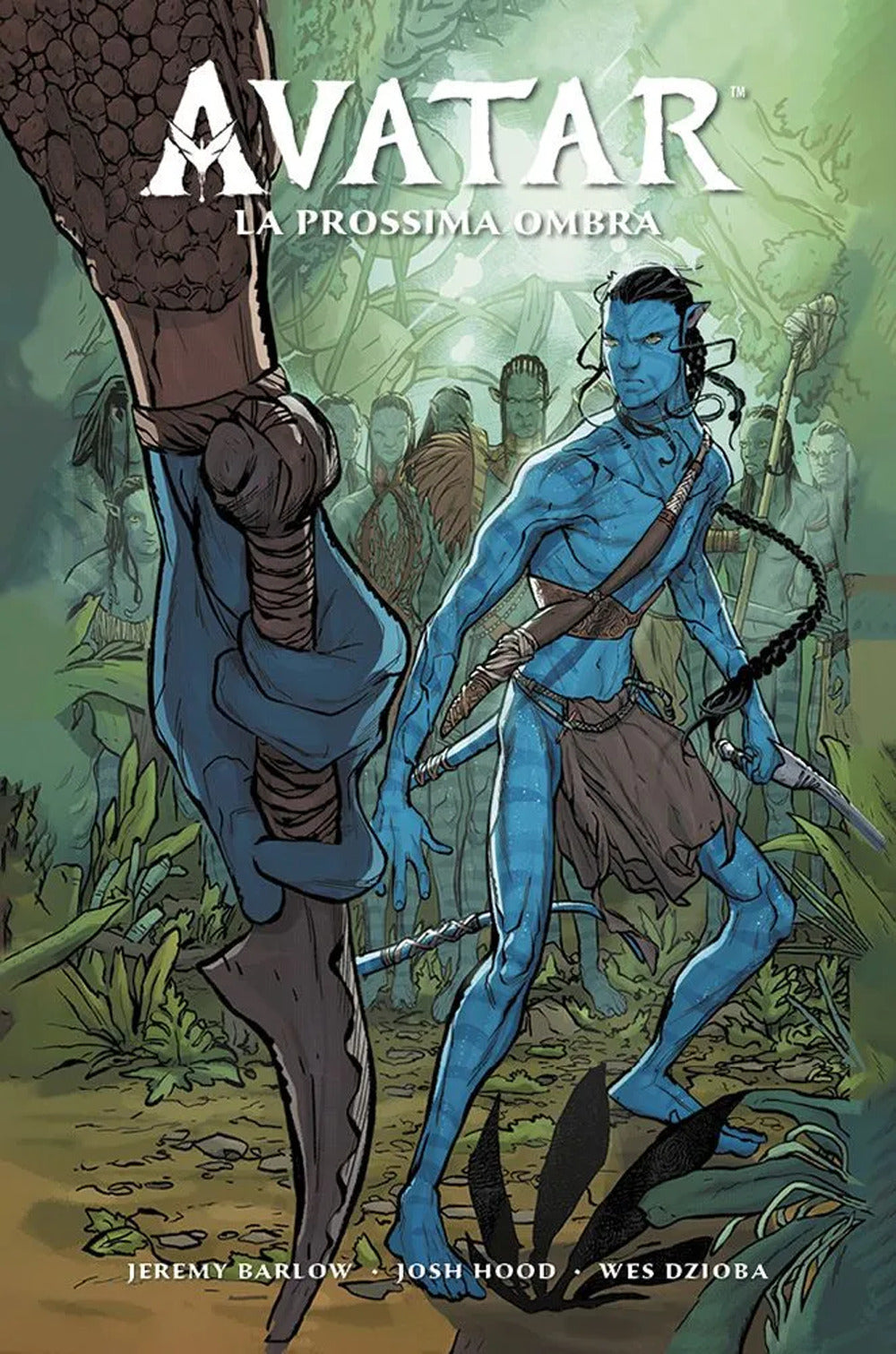La prossima ombra. Avatar.