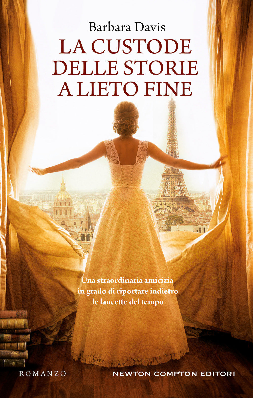 La custode delle storie a lieto fine.