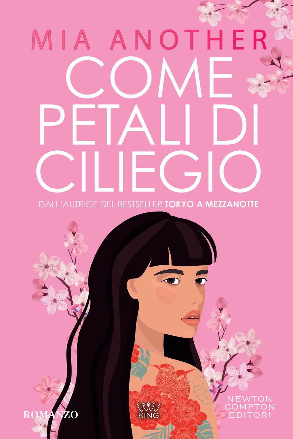 Come petali di ciliegio.