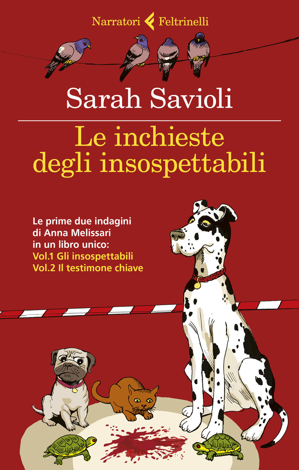 Le inchieste degli insospettabili: Gli insospettabili-Il testimone chiave.