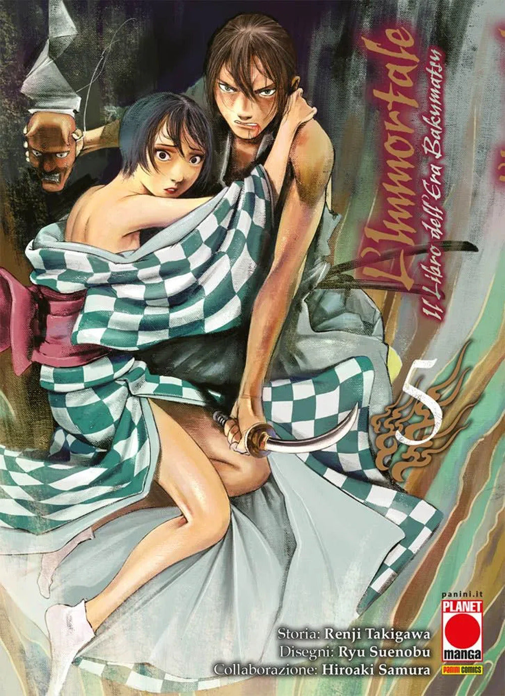 L'immortale. Il libro dell'era Bakumatsu. Vol. 5.