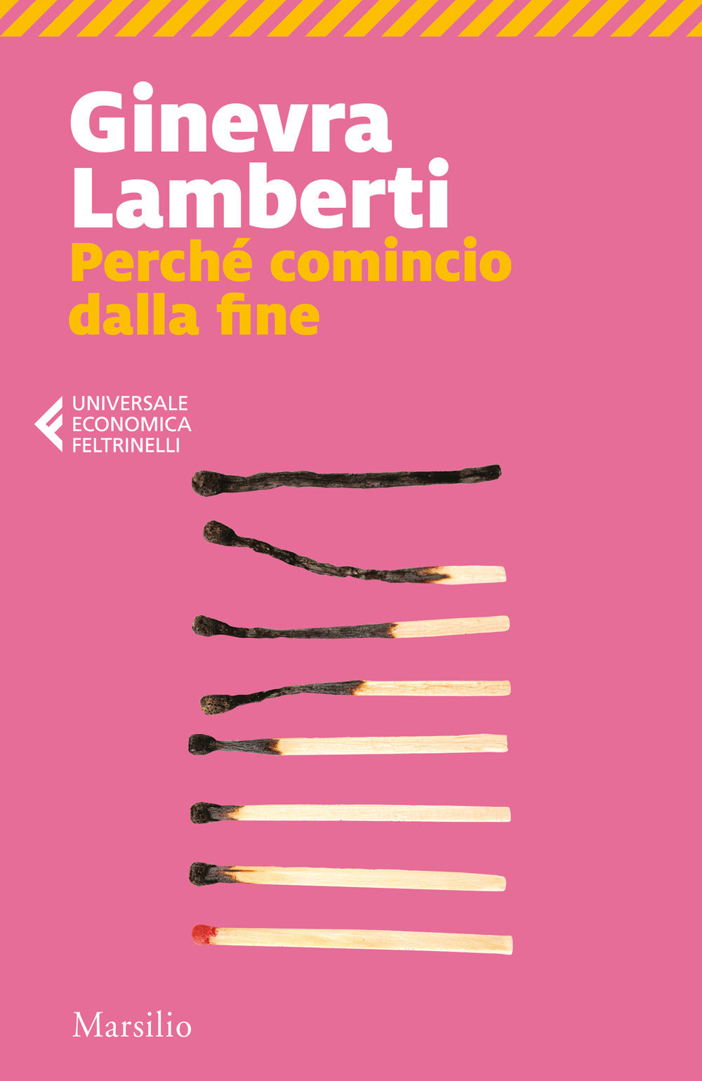 Perché comincio dalla fine.