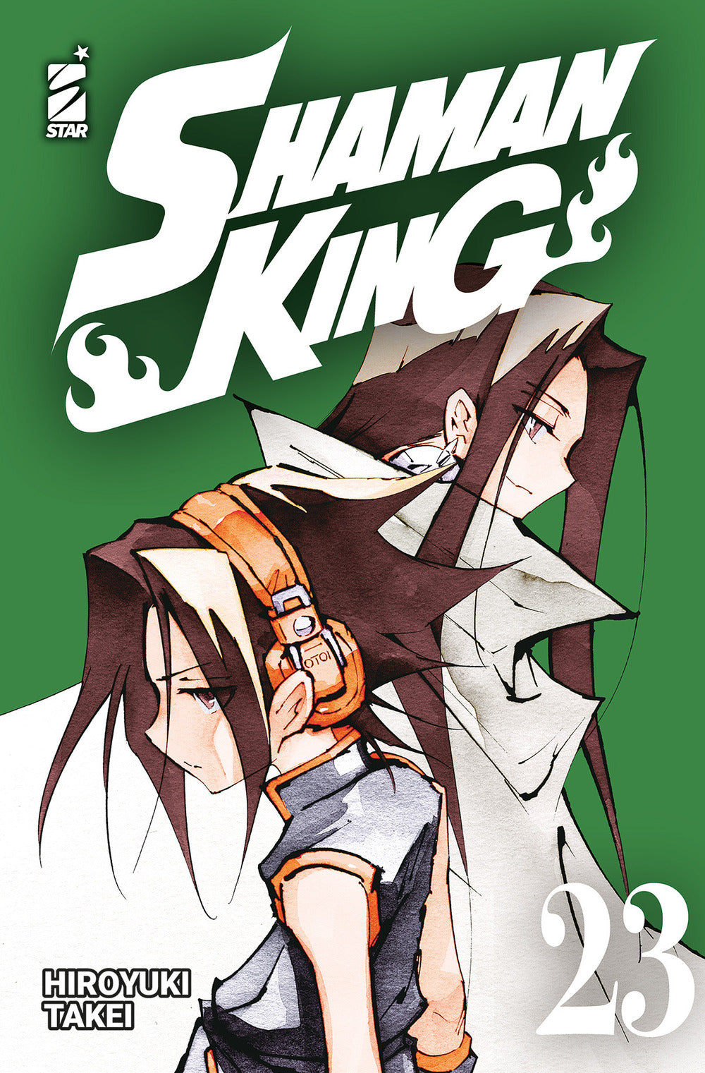Shaman King. Final edition. Vol. 23.