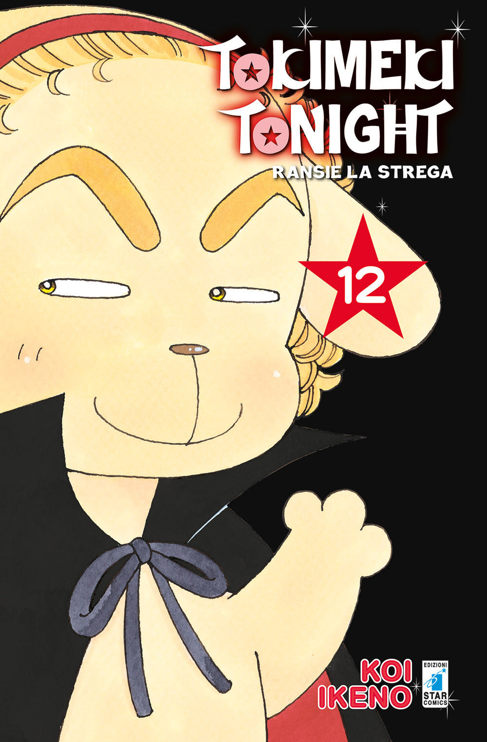 Ransie la strega. Tokimeki tonight. Vol. 12.