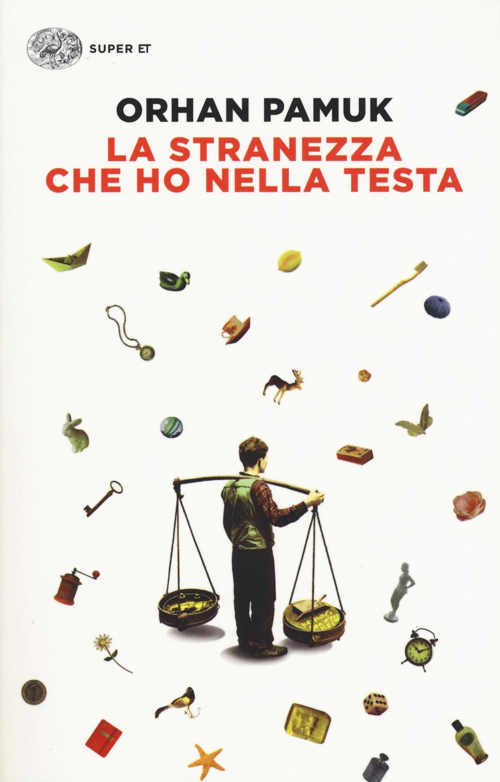 La stranezza che ho nella testa.
