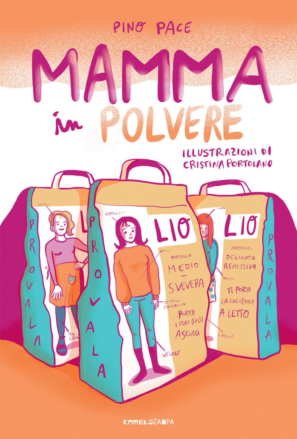 Mamma in polvere.