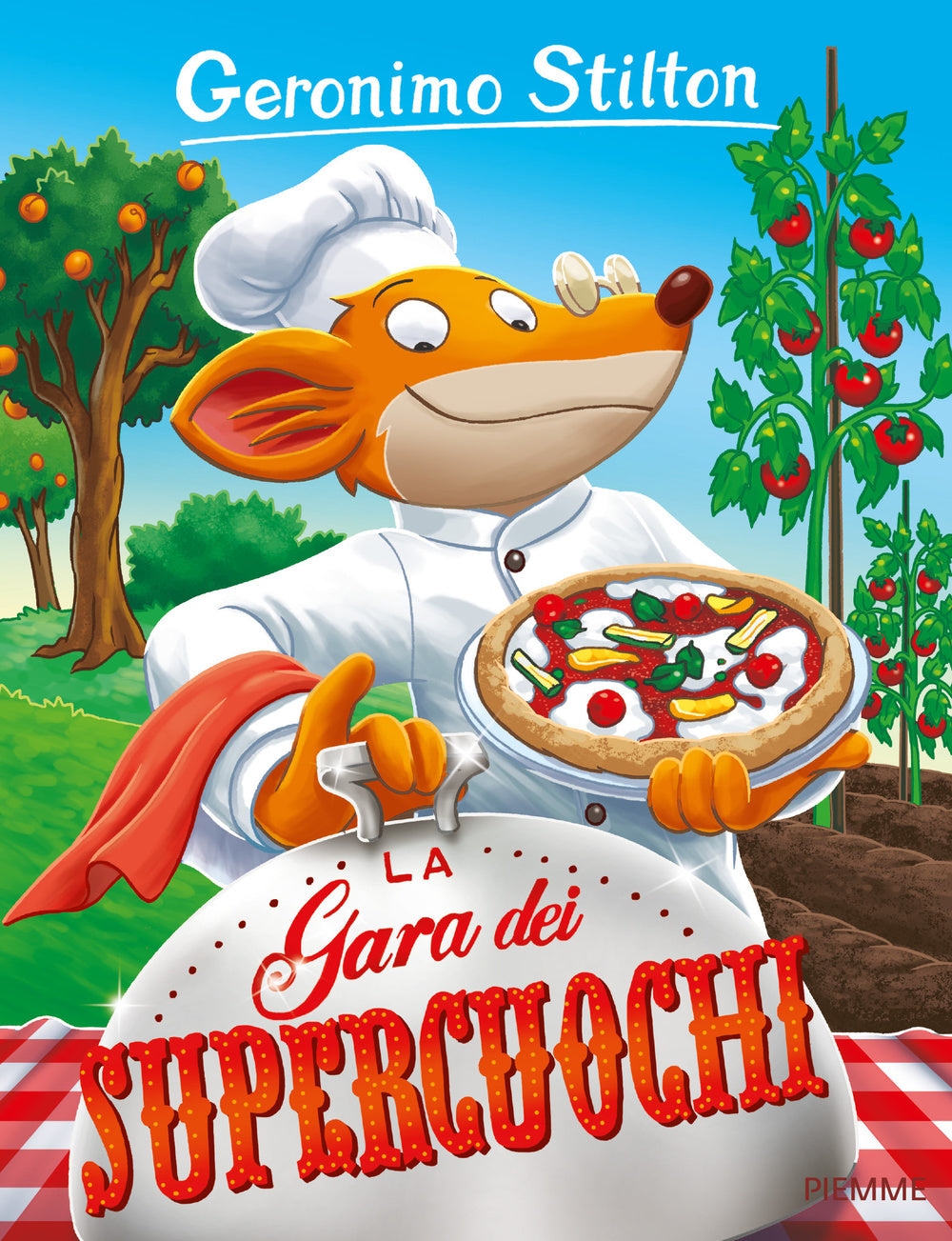 La gara dei supercuochi. Ediz. illustrata.