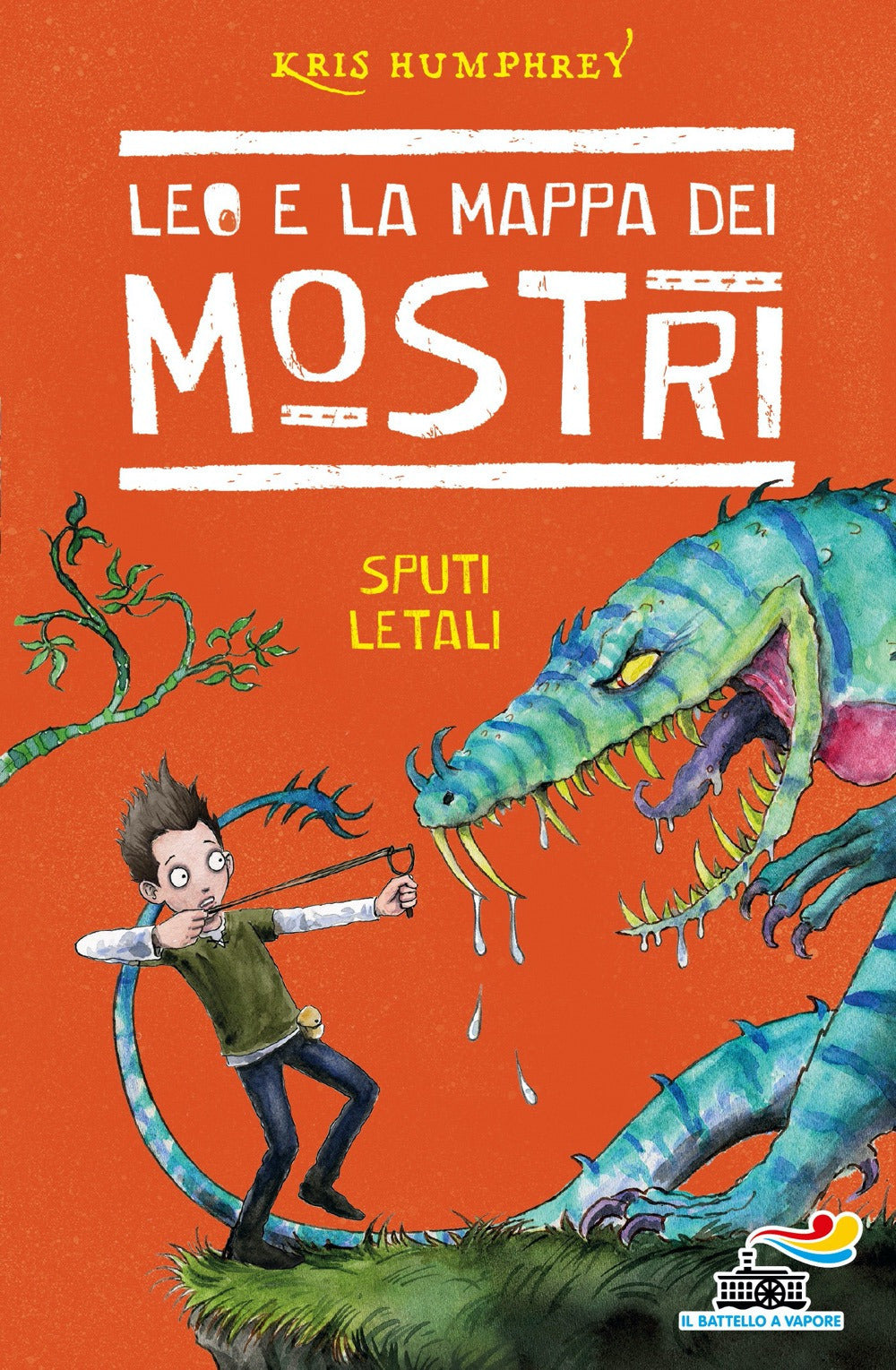 Sputi letali. Leo e la mappa dei mostri.