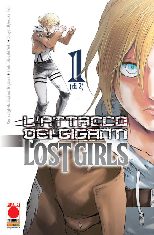L'attacco dei giganti. Lost girls. Vol. 1.
