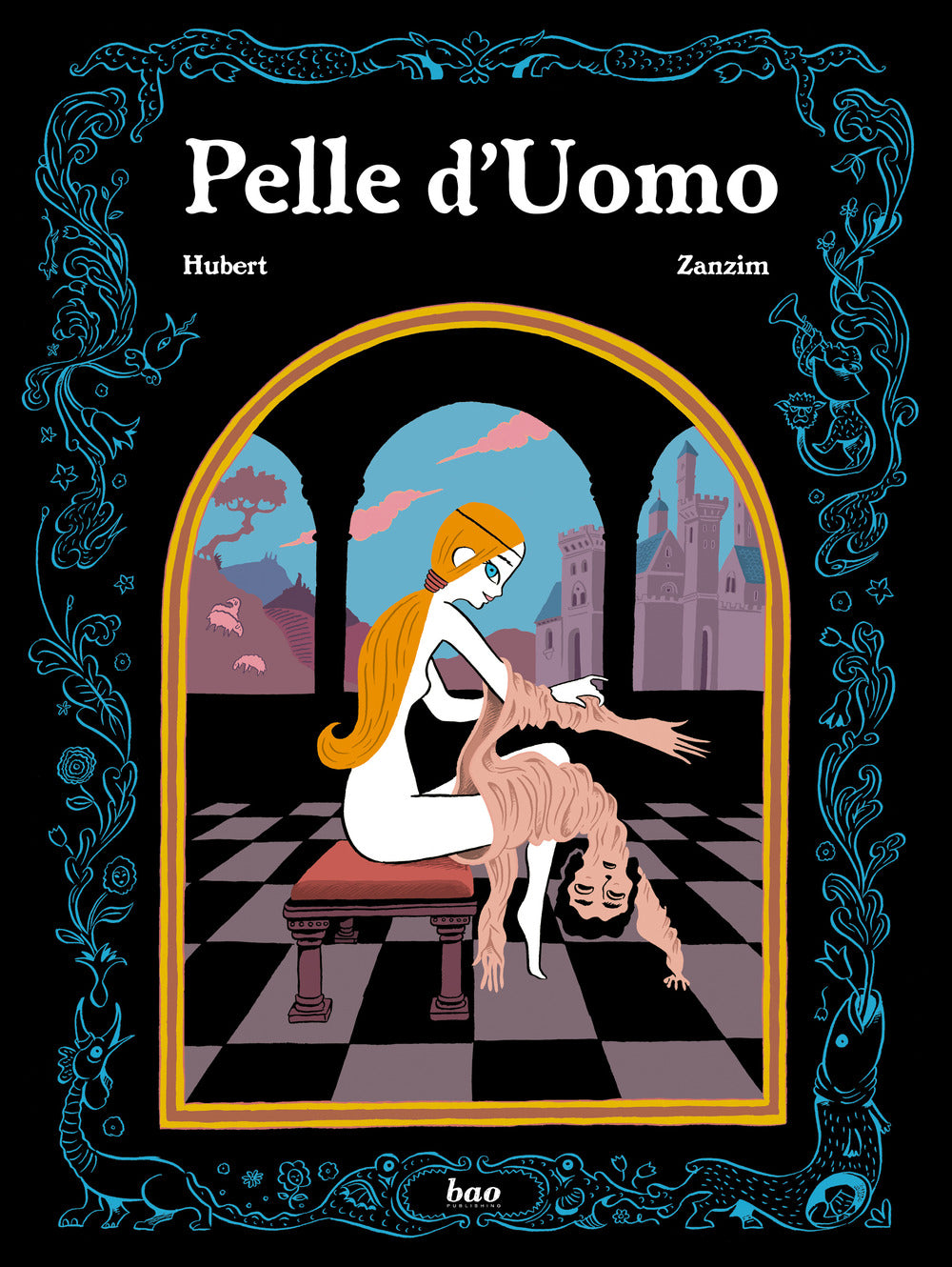 Pelle d'uomo.