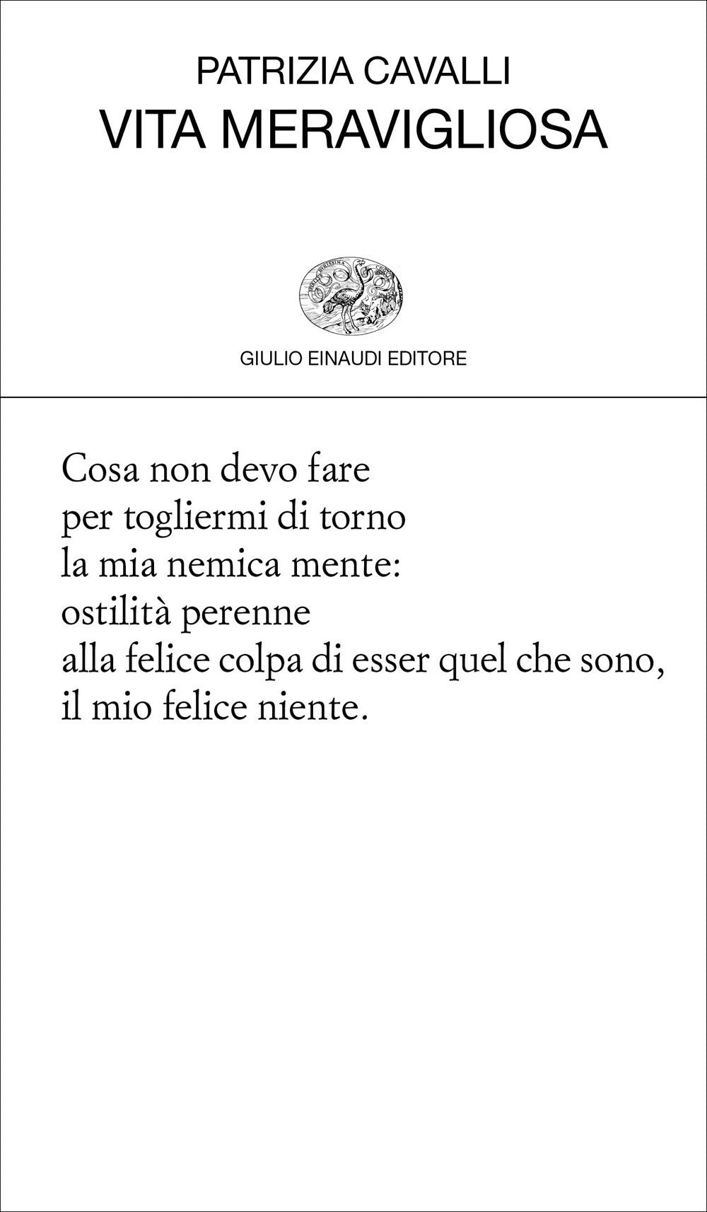 Vita meravigliosa