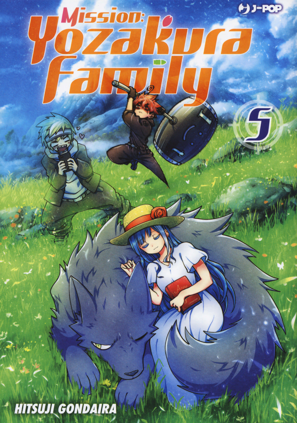 Mission: Yozakura family. Vol. 5.