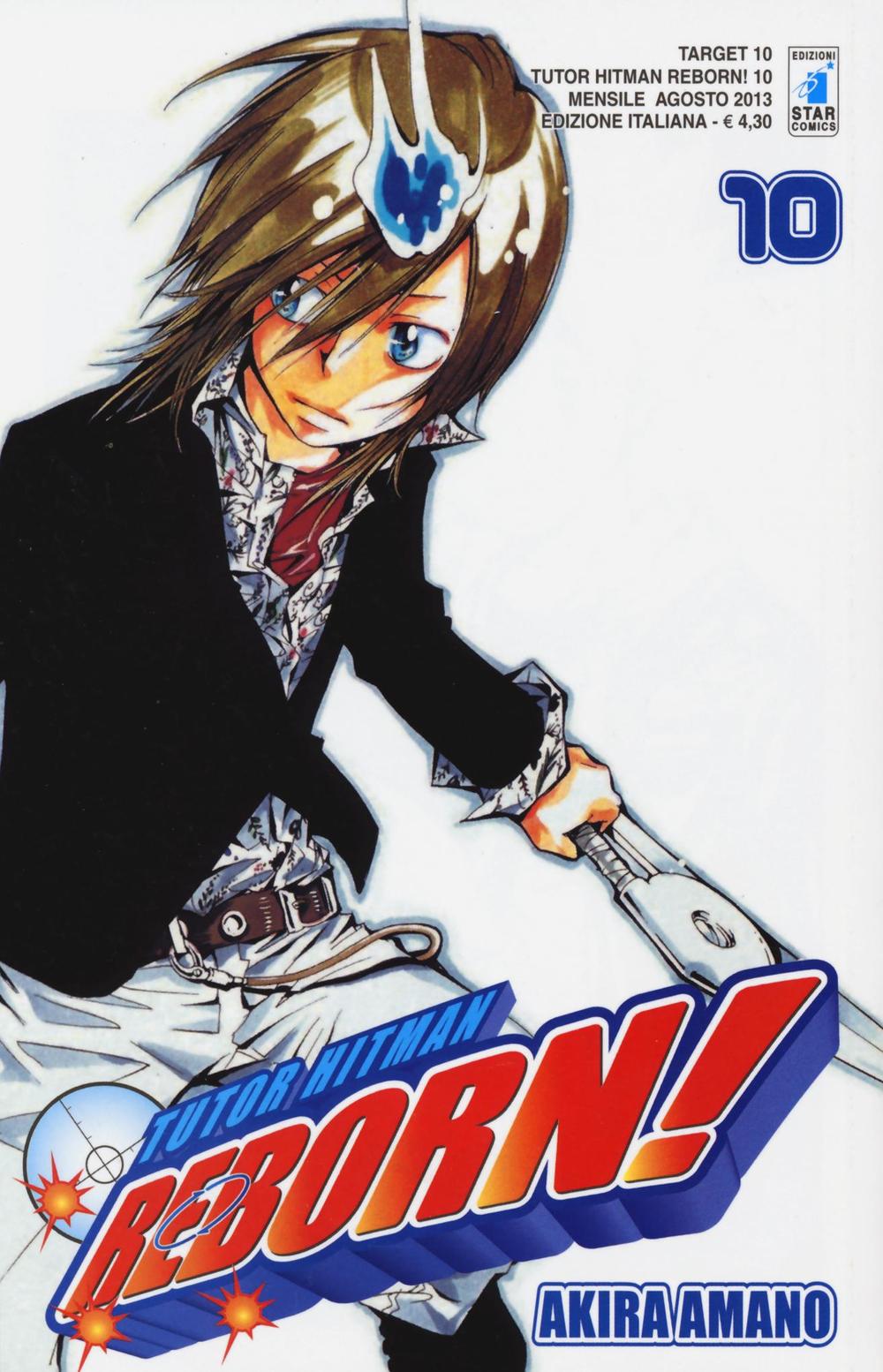 Tutor Hitman Reborn. Vol. 10.