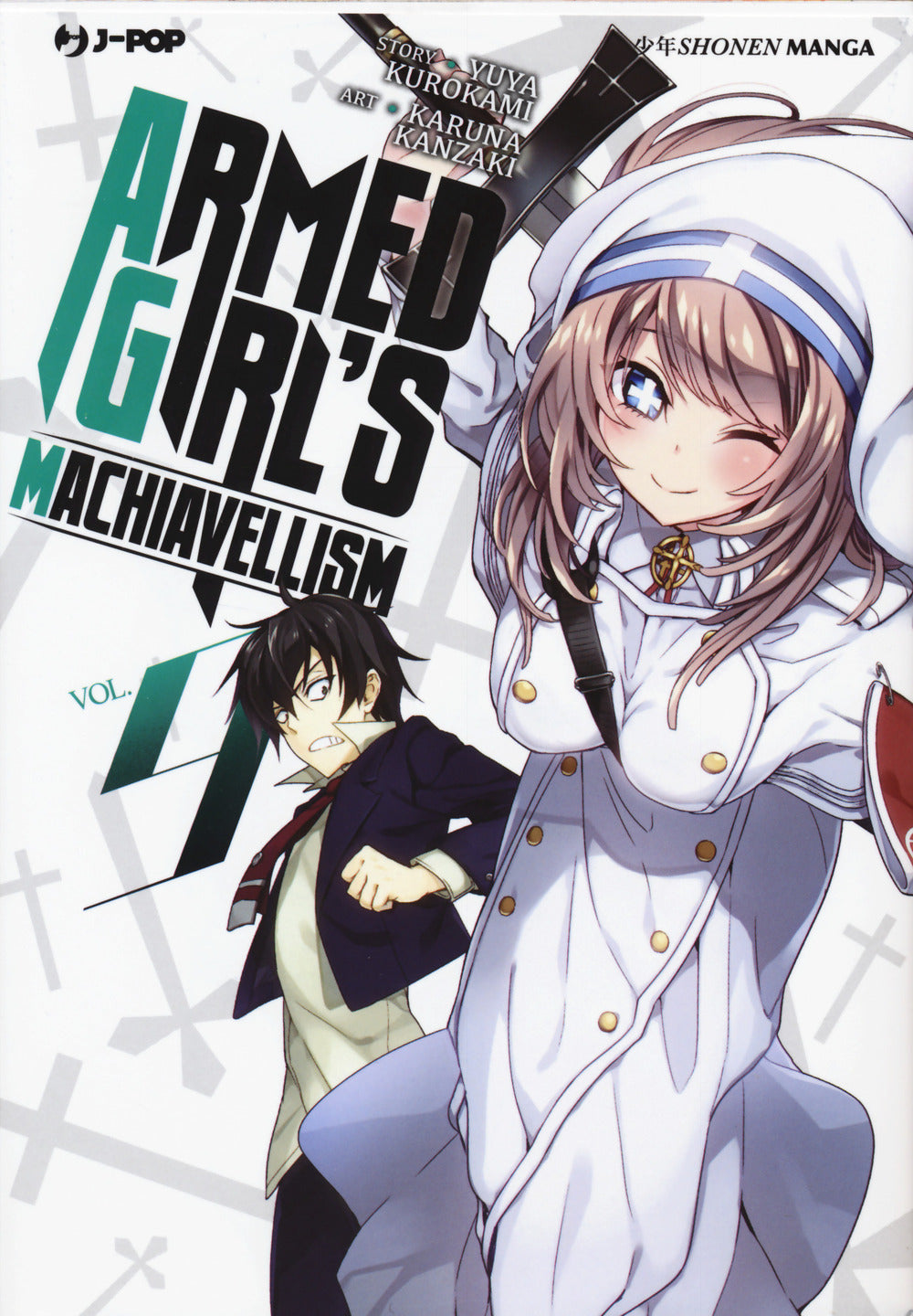 Armed girl's machiavellism. Vol. 9.