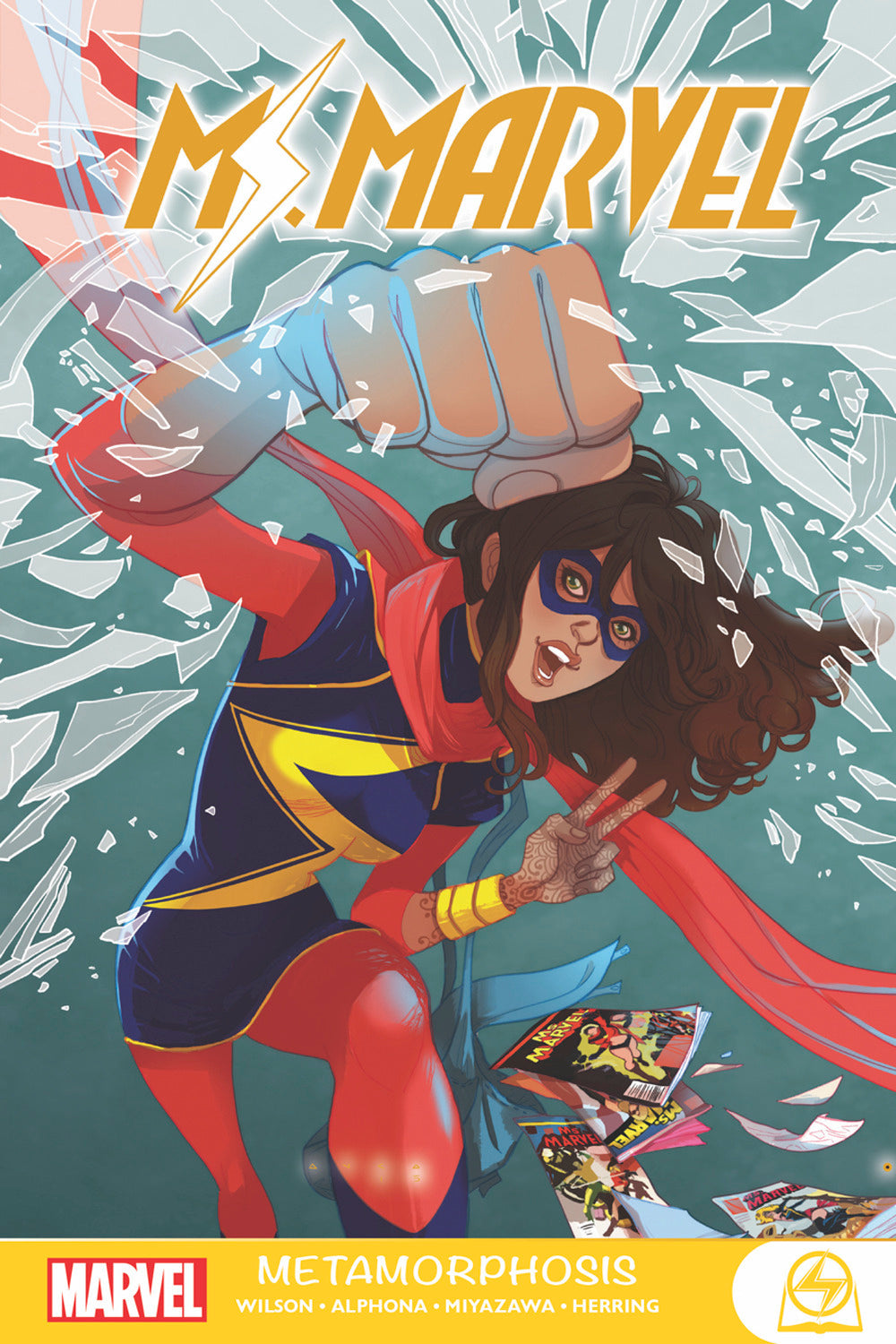 Metamorfosi. Ms. Marvel.