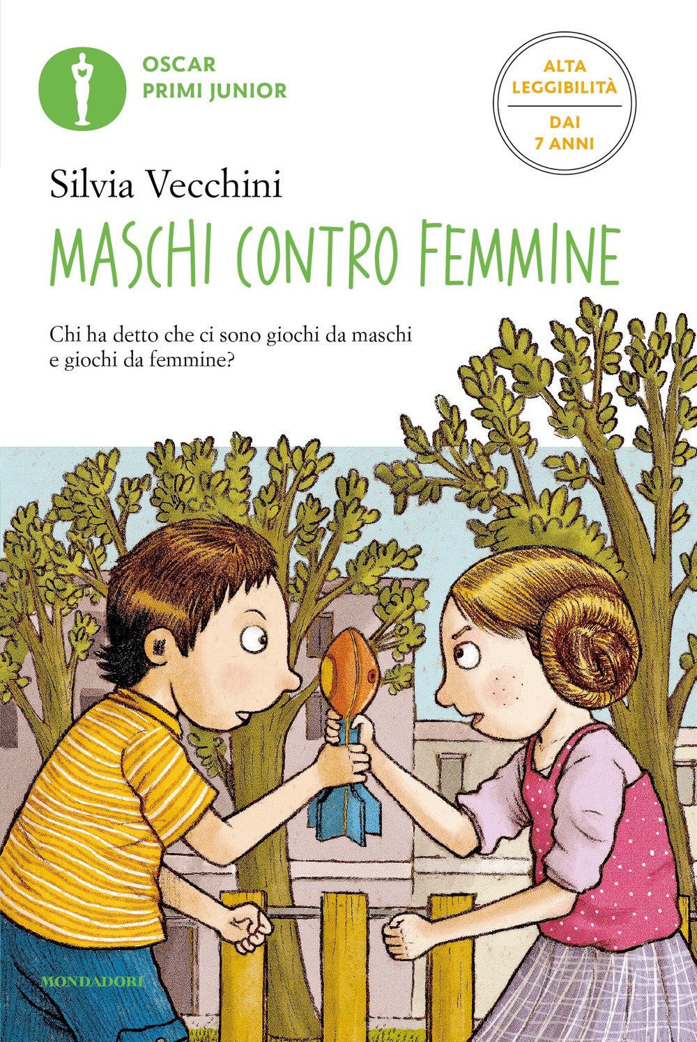 Maschi contro femmine. Ediz. ad alta leggibilità.